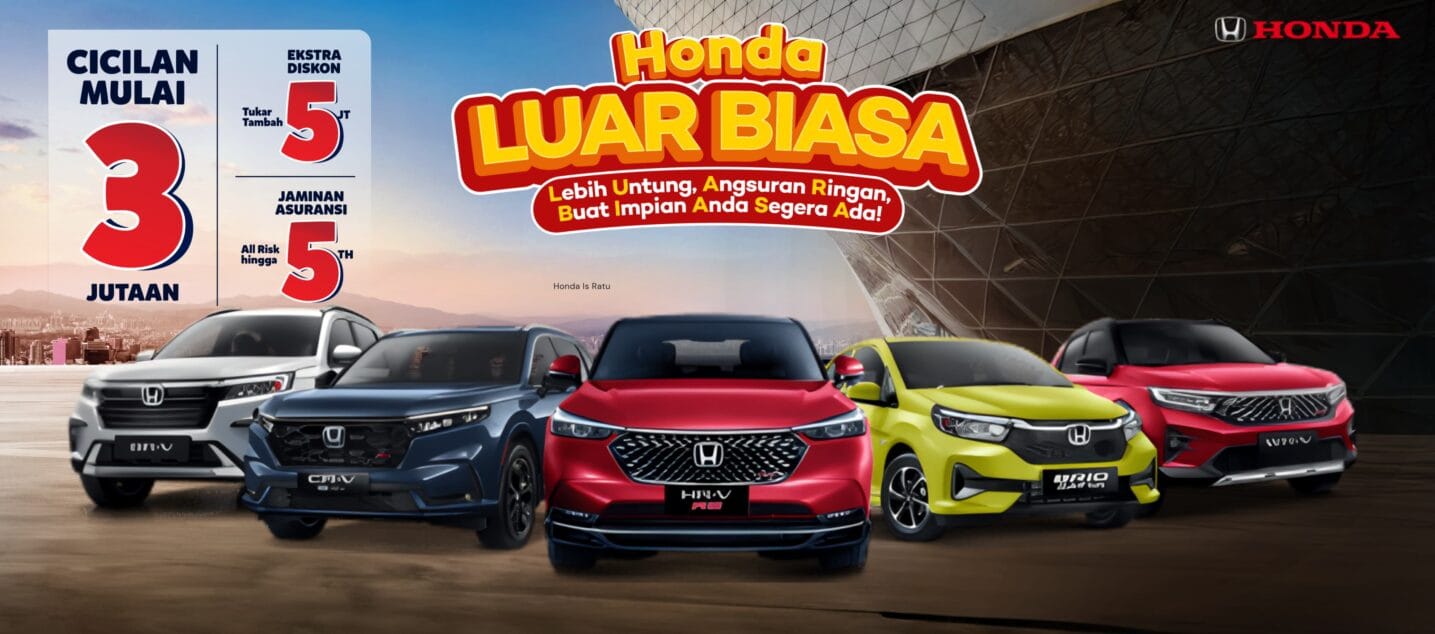 Promo Spesial Honda Mks