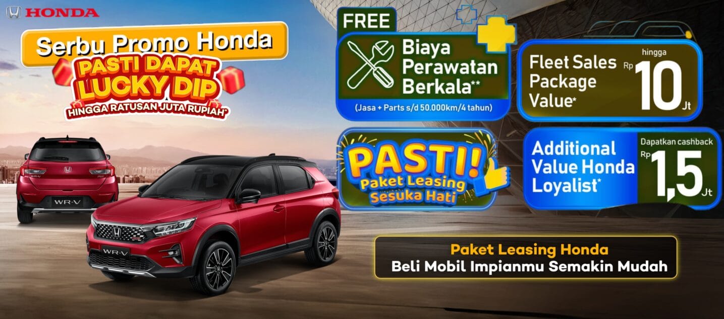 Diskon Spesial Honda Makassar