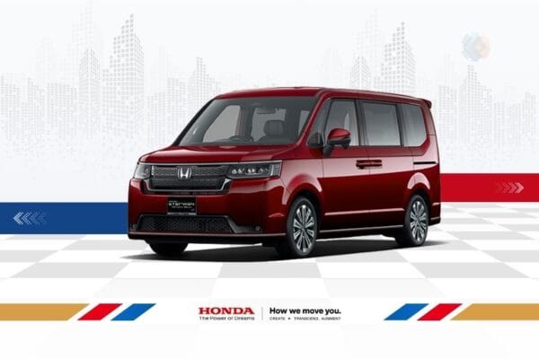 New Honda Step WGN
